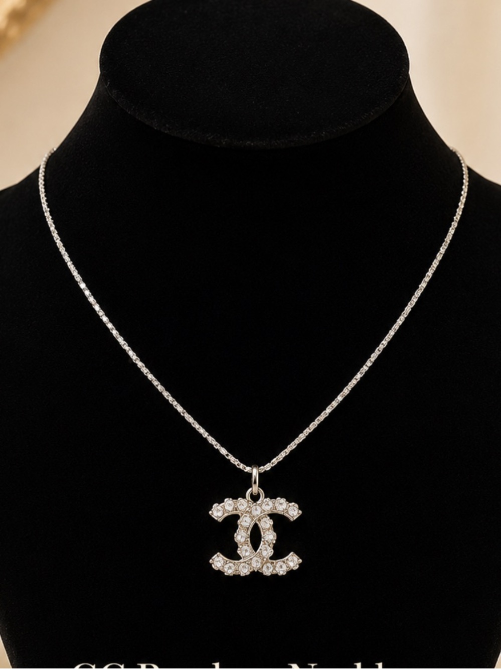 CC Pendant Necklace
